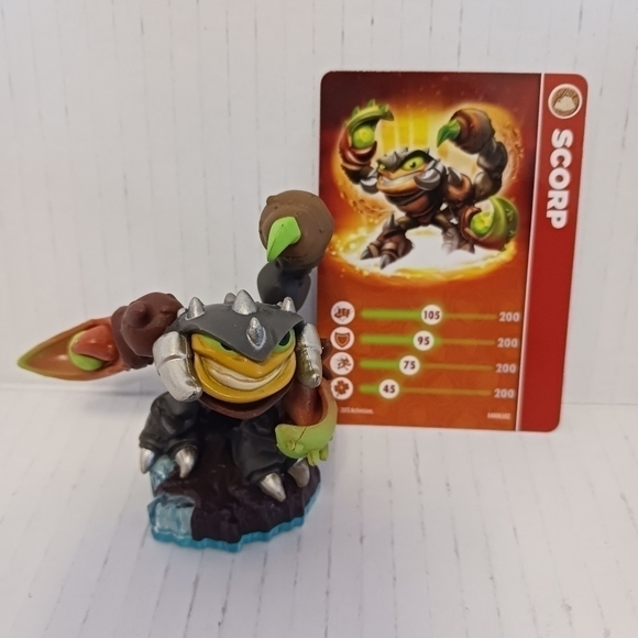 Skylanders Swap Force Scorp with Card - Picture 1 of 8
